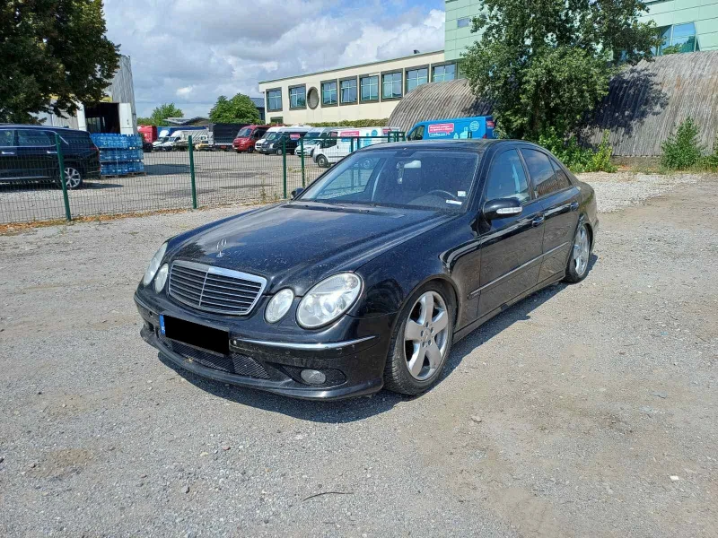 Mercedes-Benz E 350 Avantgarde LPG - 5900 лв. - 95224502 1