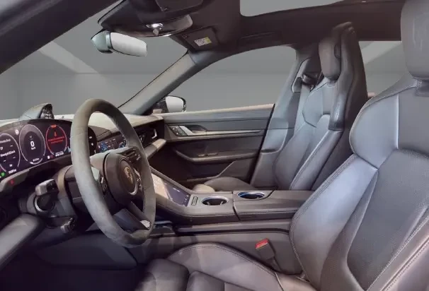 Porsche Taycan Sport Turismo 4S = SportDesign = Гаранция, снимка 8 - Автомобили и джипове - 55085365