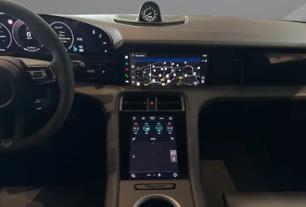 Porsche Taycan Sport Turismo 4S = SportDesign = Гаранция, снимка 12 - Автомобили и джипове - 55085365