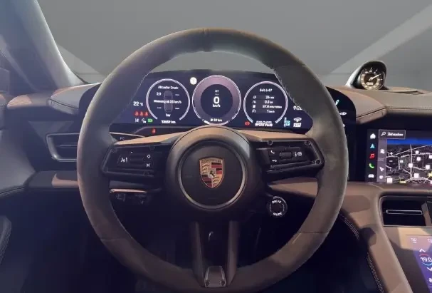 Porsche Taycan Sport Turismo 4S = SportDesign = Гаранция, снимка 10 - Автомобили и джипове - 55085365
