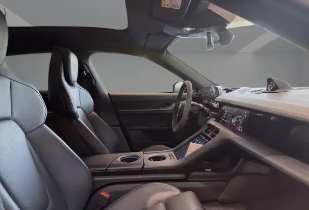 Porsche Taycan Sport Turismo 4S = SportDesign = Гаранция, снимка 13 - Автомобили и джипове - 55085365