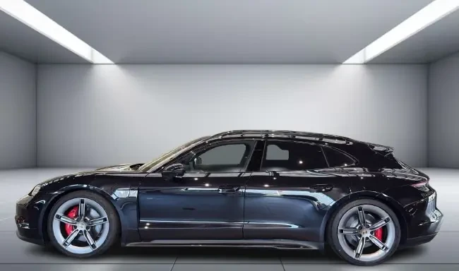 Porsche Taycan Sport Turismo 4S = SportDesign = Гаранция, снимка 5 - Автомобили и джипове - 55085365