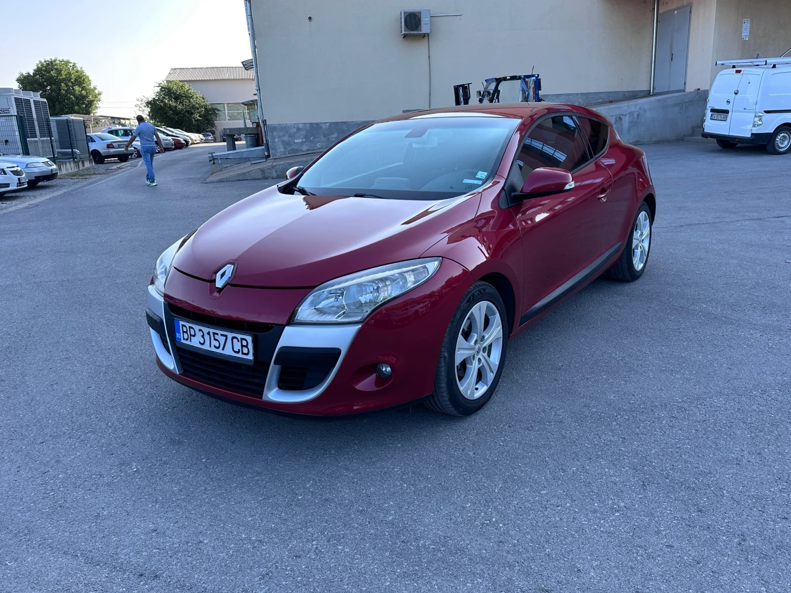 Renault Megane COUPE - 1.6i GAS - НАВИГАЦИЯ, снимка 1