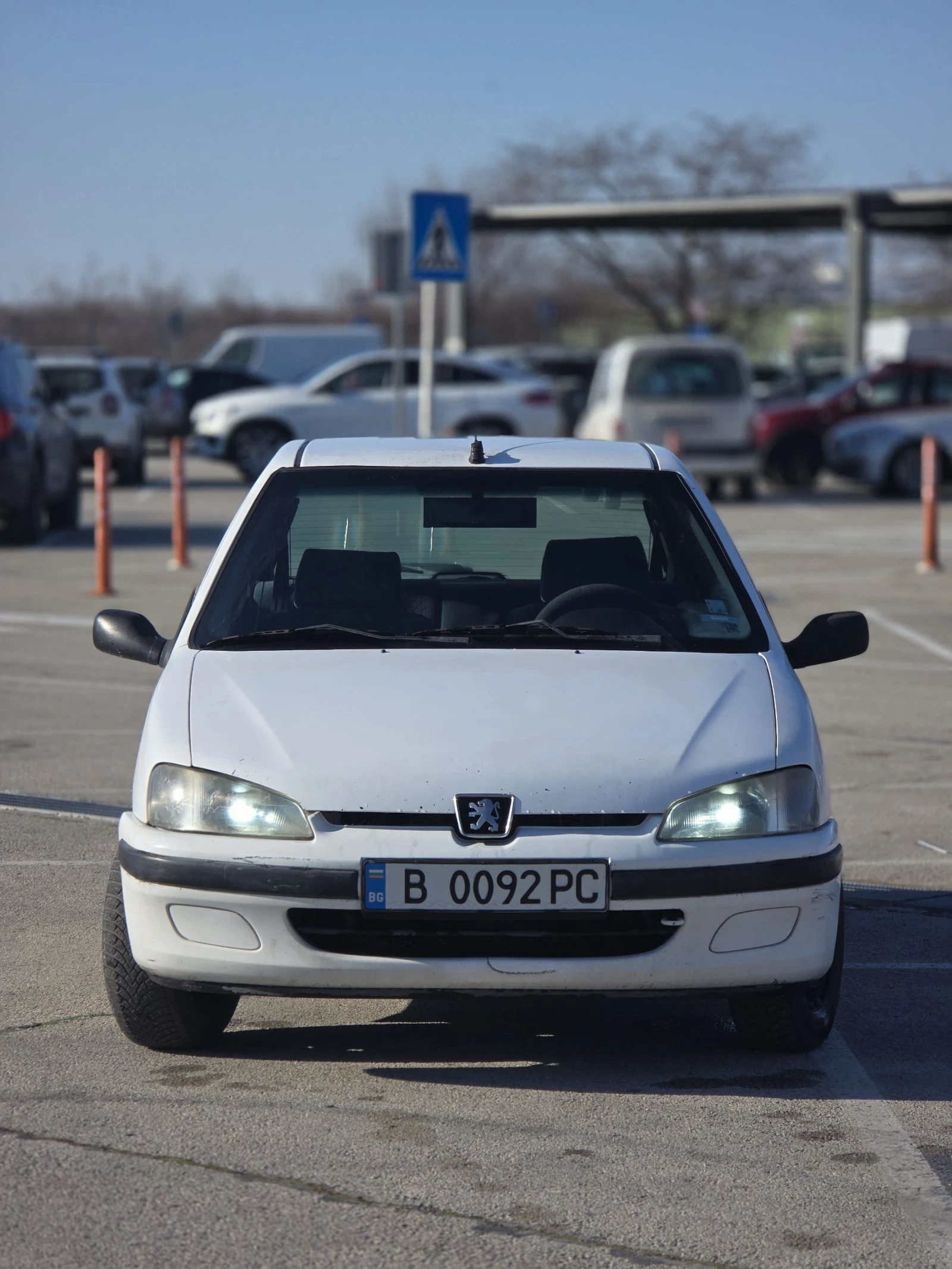 Peugeot 106 1.1i, снимка 1