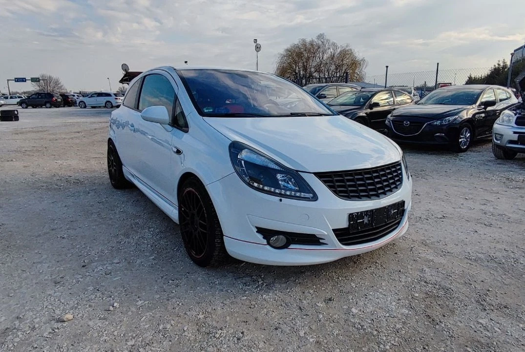 Opel Corsa GSI - изображение 3