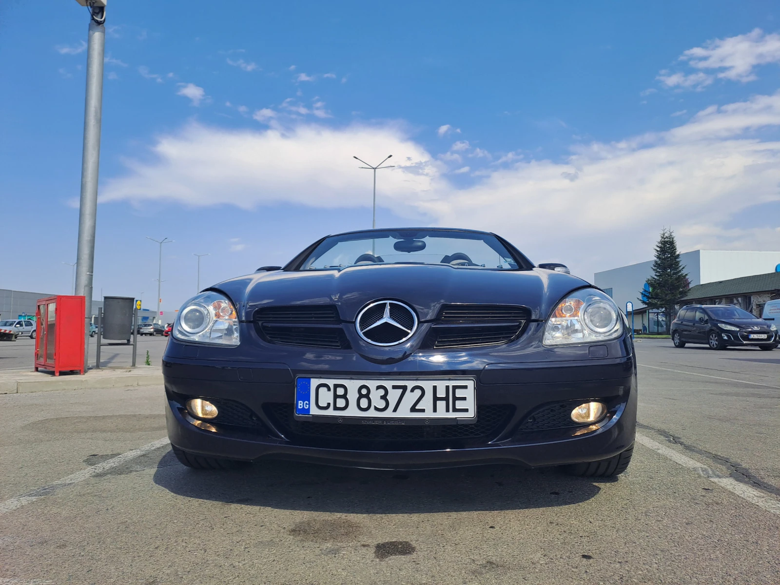 Mercedes-Benz SLK 350 - изображение 6