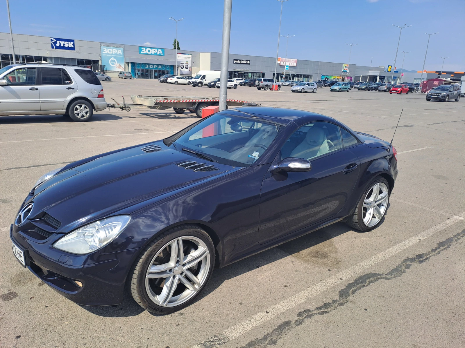 Mercedes-Benz SLK 350 - [1] 