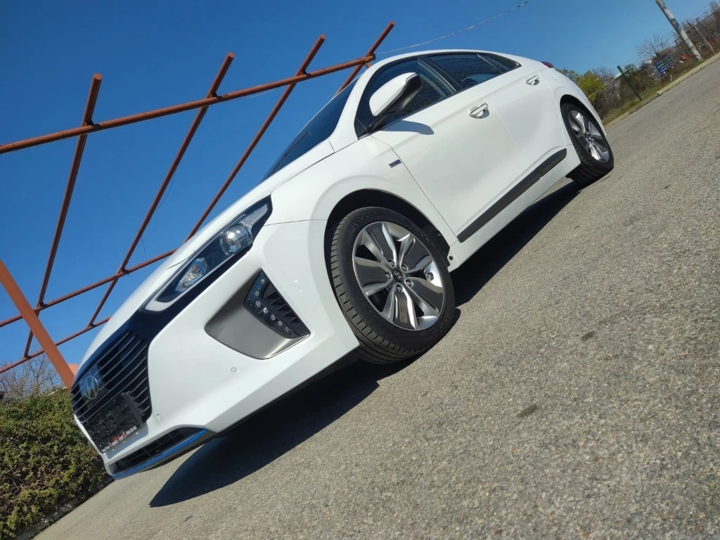 Hyundai Ioniq Hybrid 1.6 EXECUTIVE- SWISS - изображение 9