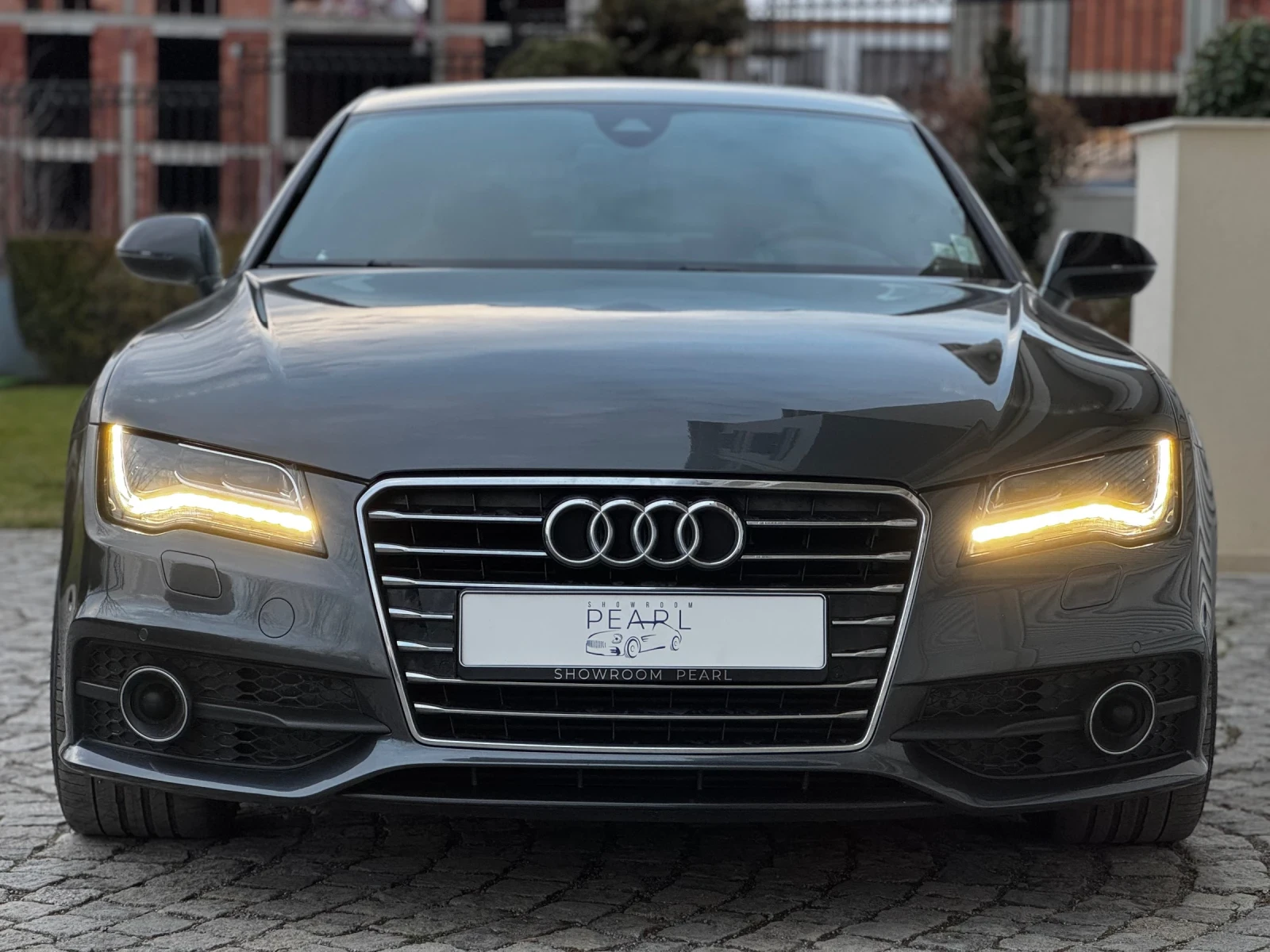 Audi A7 313HP Bi-TDI Exclusive S-Line AdapLED Matrix B&O - [1] 