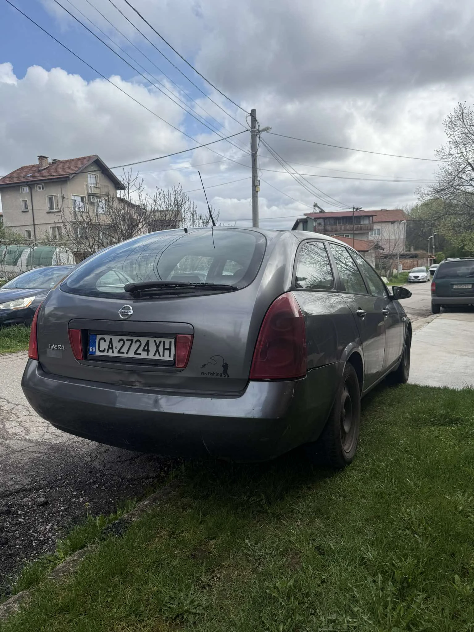 Nissan Primera P12 2.2 - изображение 3
