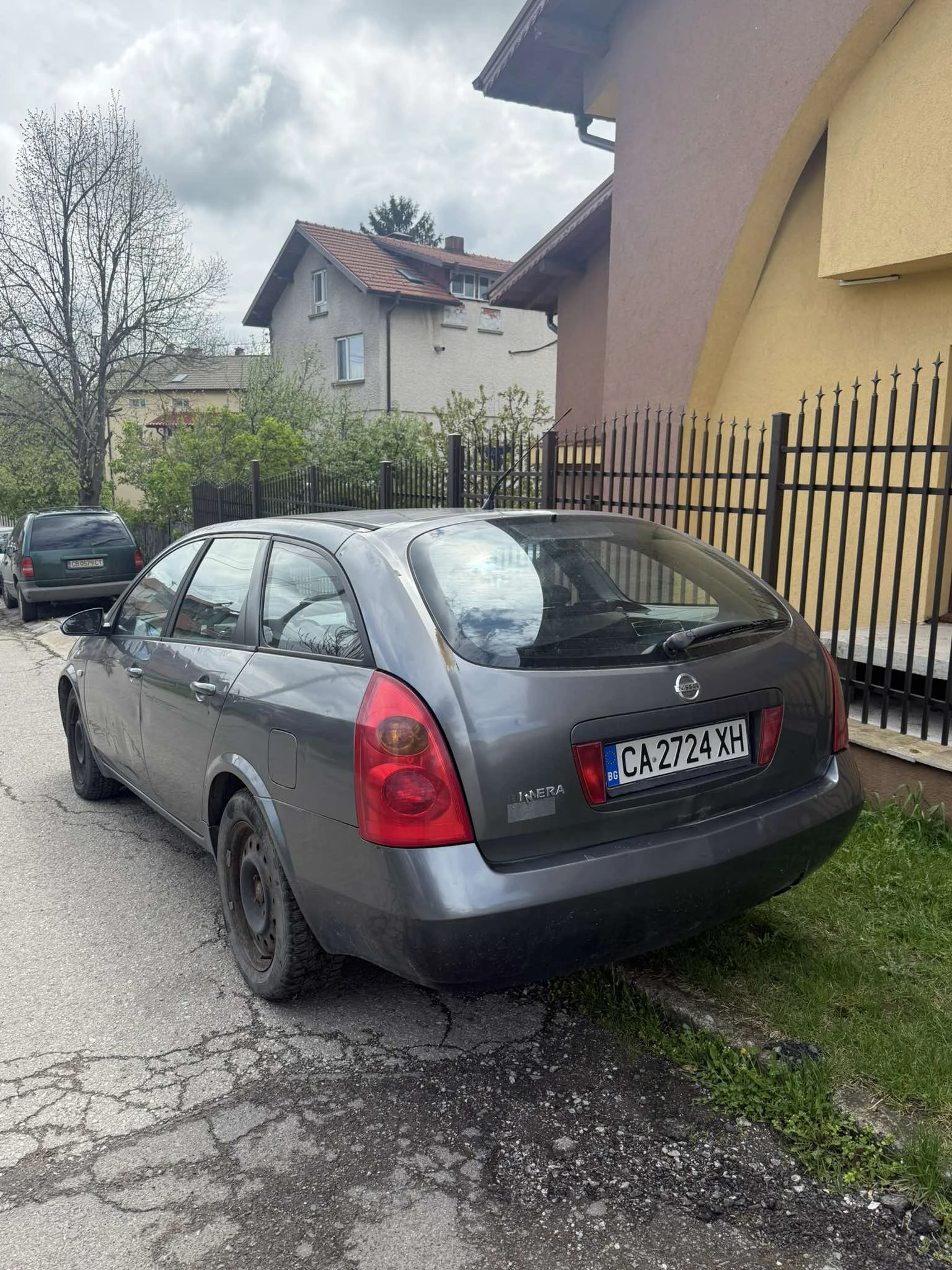 Nissan Primera P12 2.2 - изображение 4