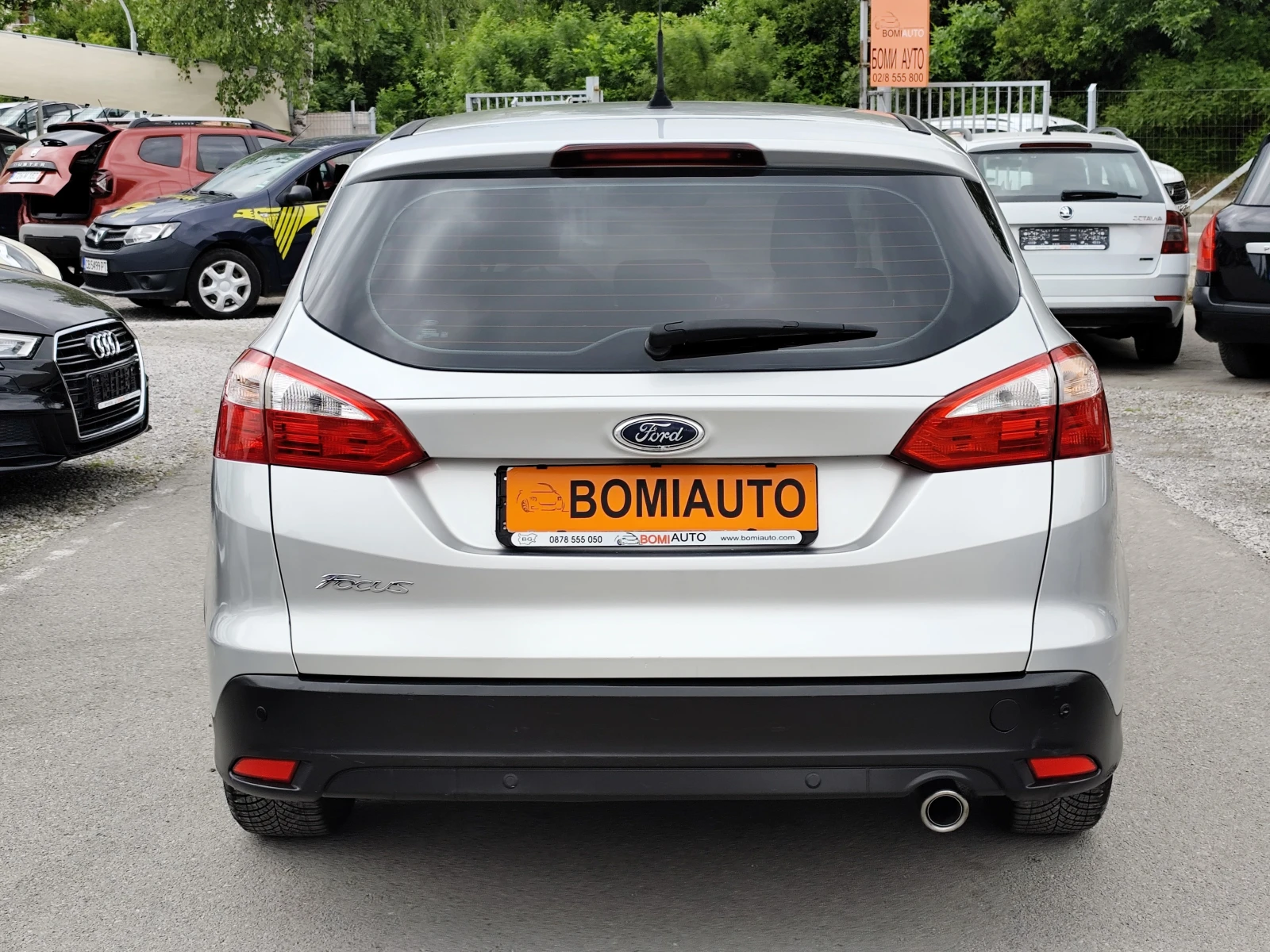 Ford Focus 2.0TDCi* EURO5A* АВТОМАТИК* TITANIUM*  - изображение 5