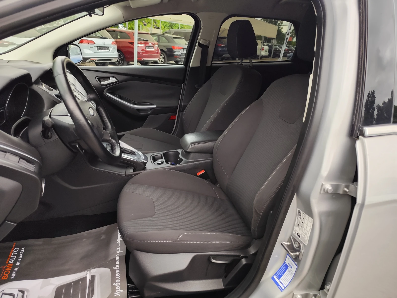 Ford Focus 2.0TDCi* EURO5A* АВТОМАТИК* TITANIUM*  - изображение 7