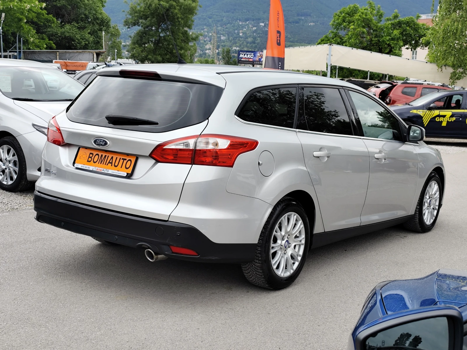 Ford Focus 2.0TDCi* EURO5A* АВТОМАТИК* TITANIUM*  - изображение 4