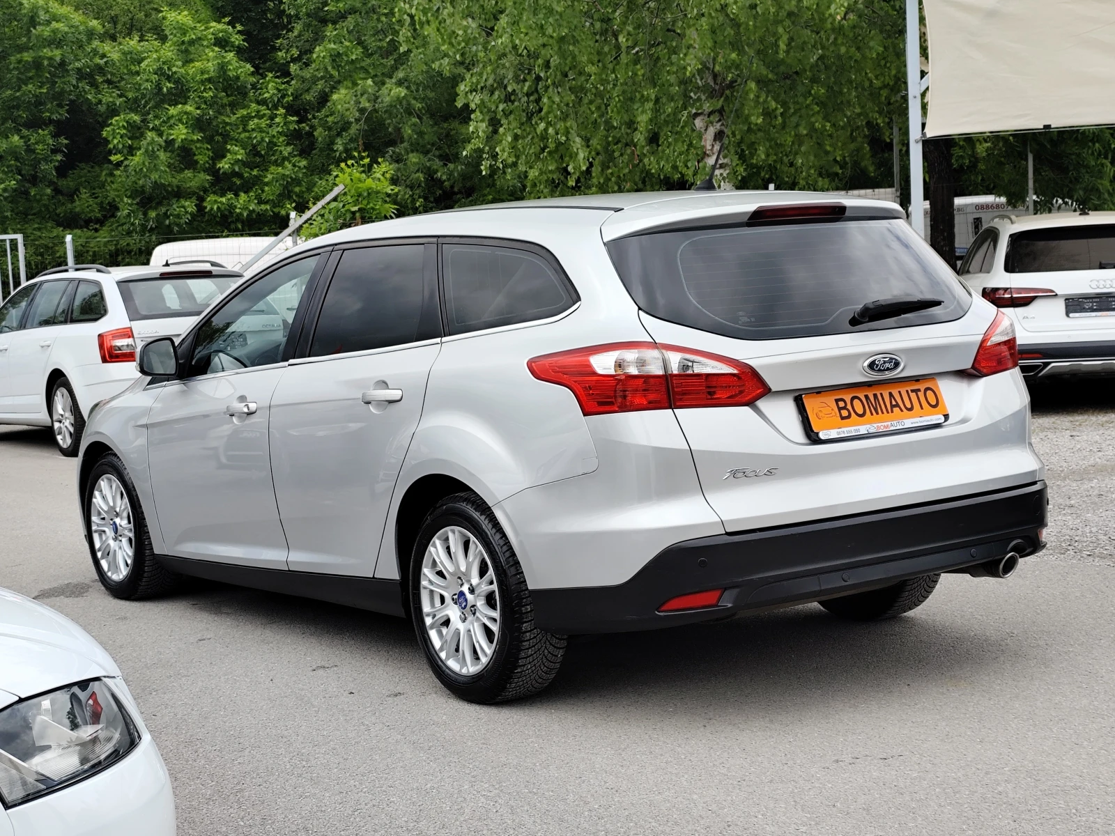 Ford Focus 2.0TDCi* EURO5A* АВТОМАТИК* TITANIUM*  - изображение 6
