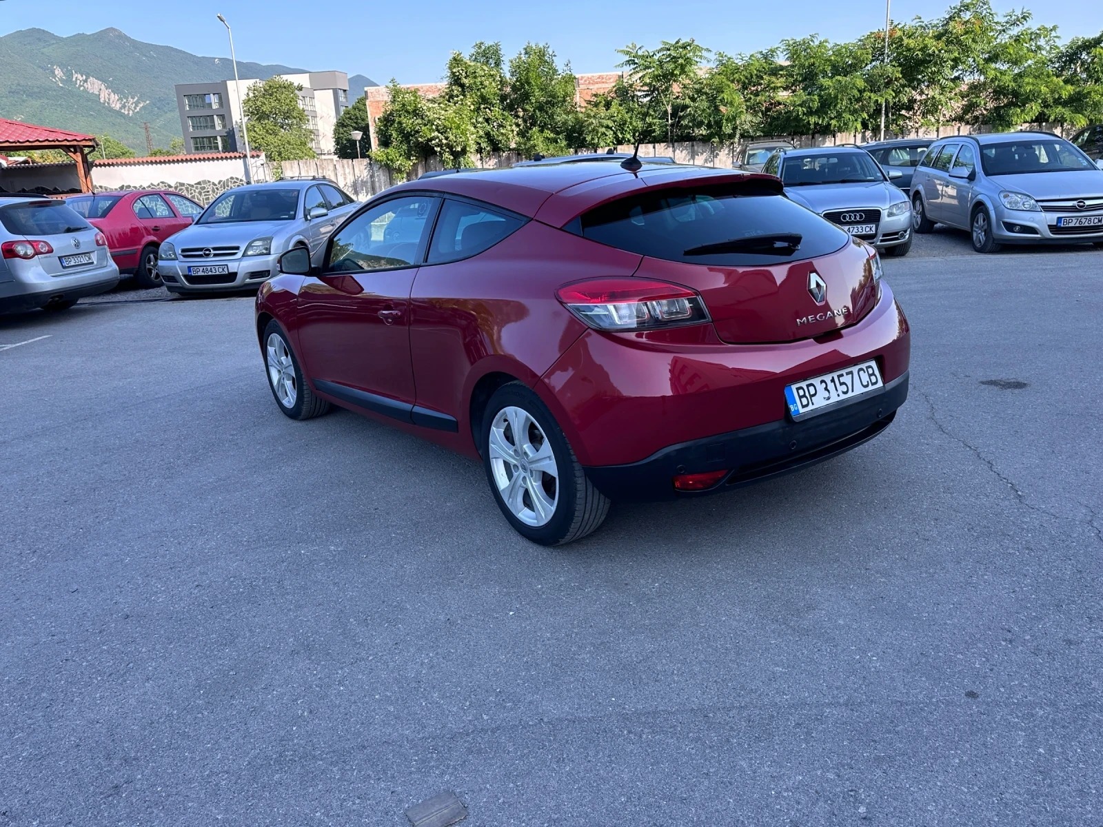 Renault Megane COUPE - 1.6i GAS - НАВИГАЦИЯ - изображение 7