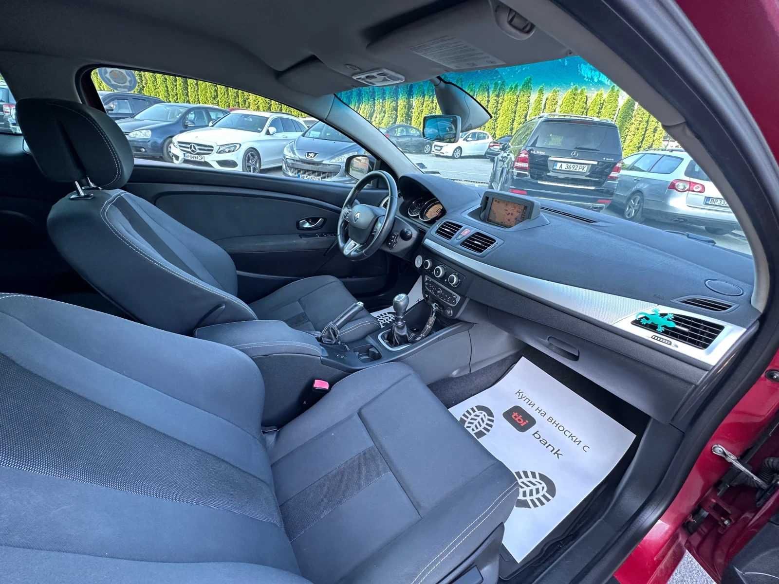 Renault Megane COUPE - 1.6i GAS - НАВИГАЦИЯ - изображение 10