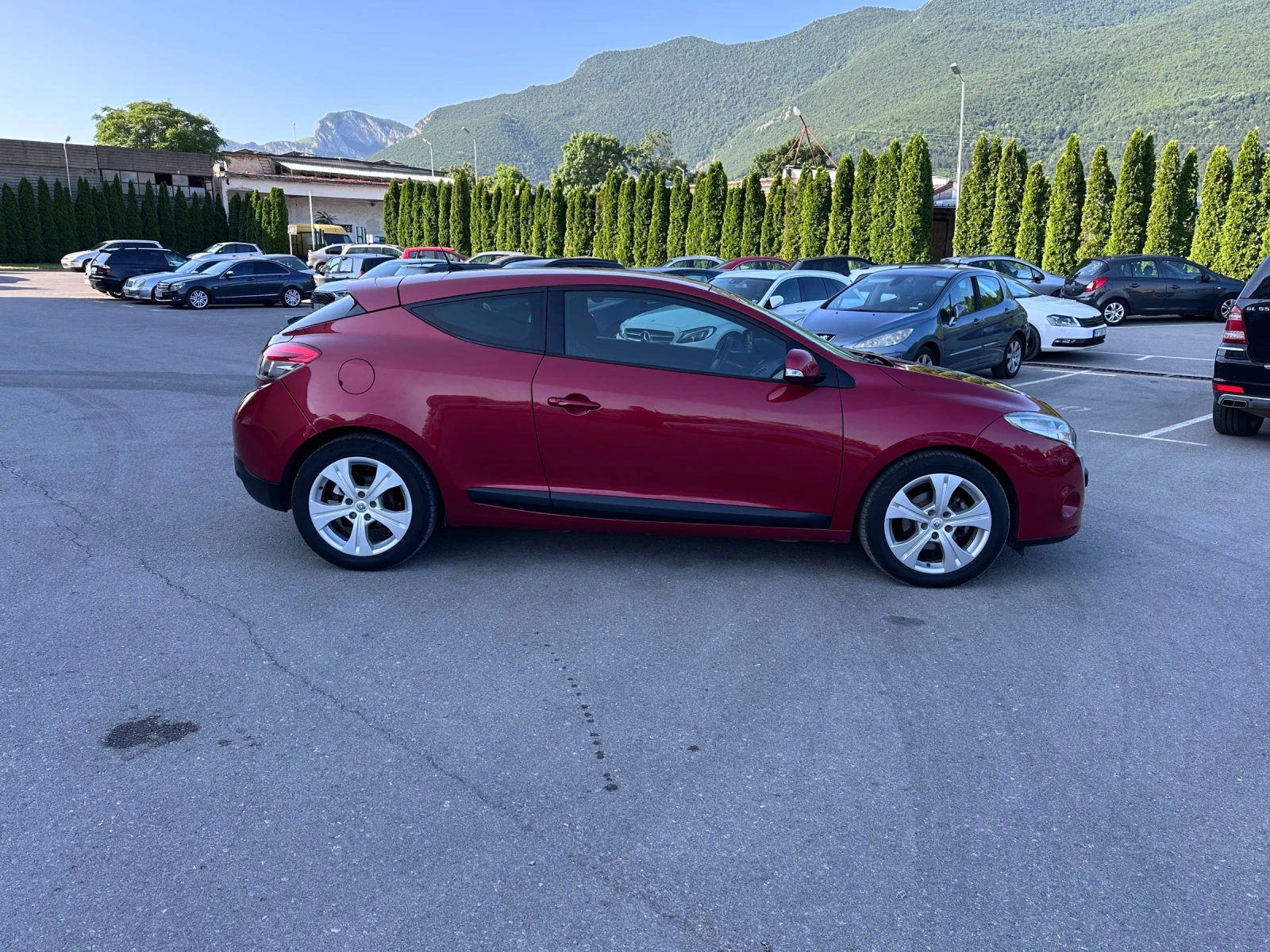 Renault Megane COUPE - 1.6i GAS - НАВИГАЦИЯ - изображение 4
