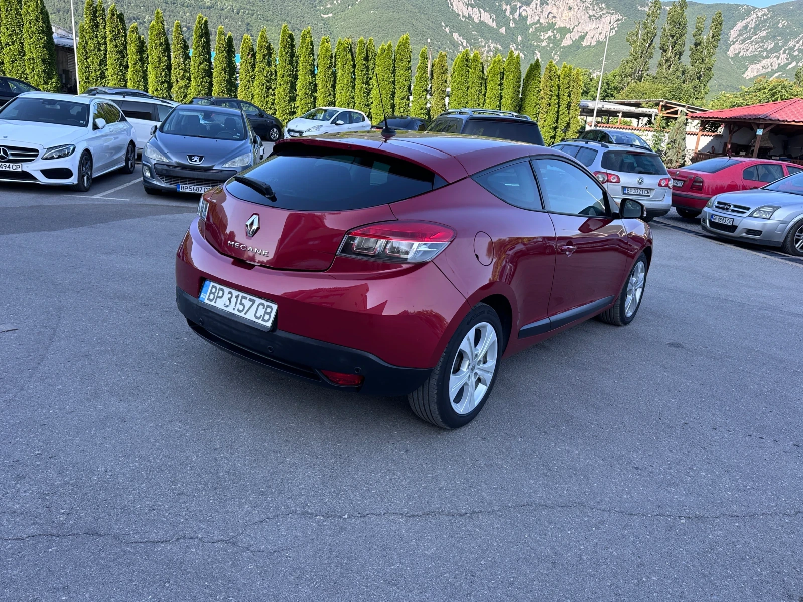 Renault Megane COUPE - 1.6i GAS - НАВИГАЦИЯ - изображение 5