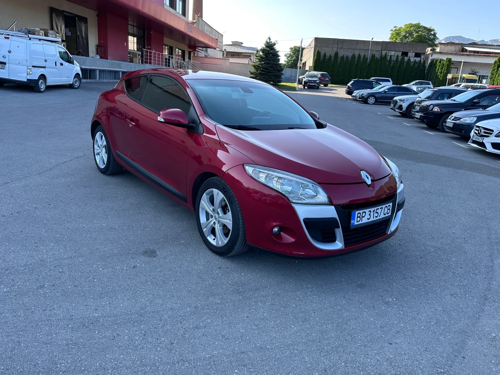 Renault Megane COUPE - 1.6i GAS - НАВИГАЦИЯ - изображение 3