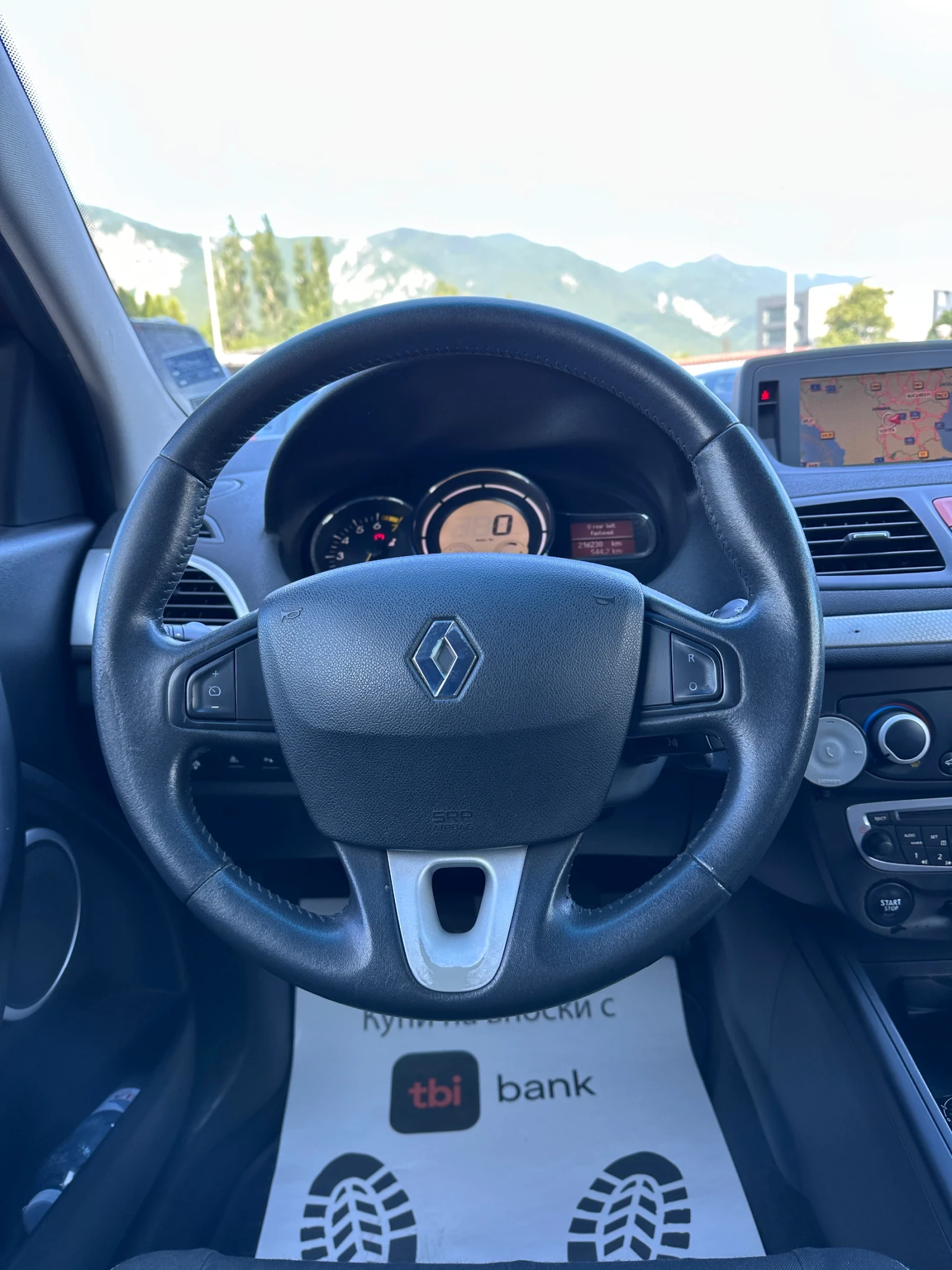 Renault Megane COUPE - 1.6i GAS -  | Mobile.bg   13