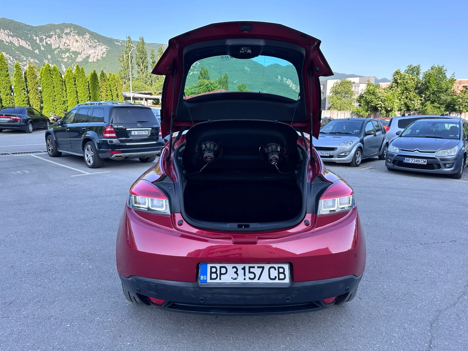 Renault Megane COUPE - 1.6i GAS -  | Mobile.bg   17