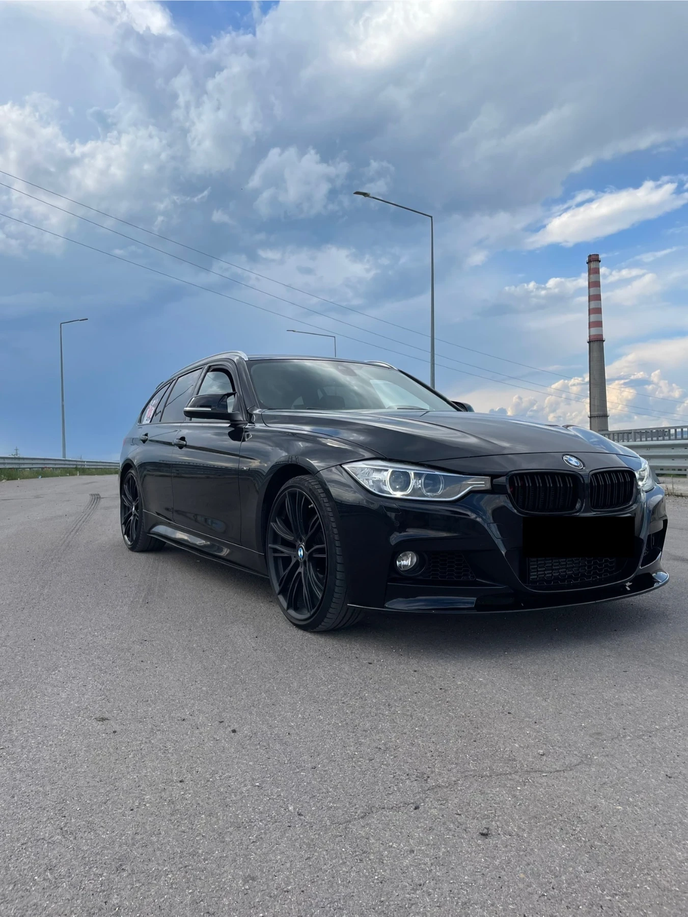 BMW 325 BMW 325d (218 к.с.)   2015 г - изображение 2