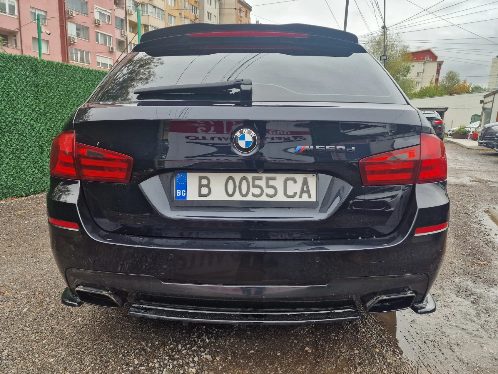 BMW 550 M550d xDrive - изображение 6