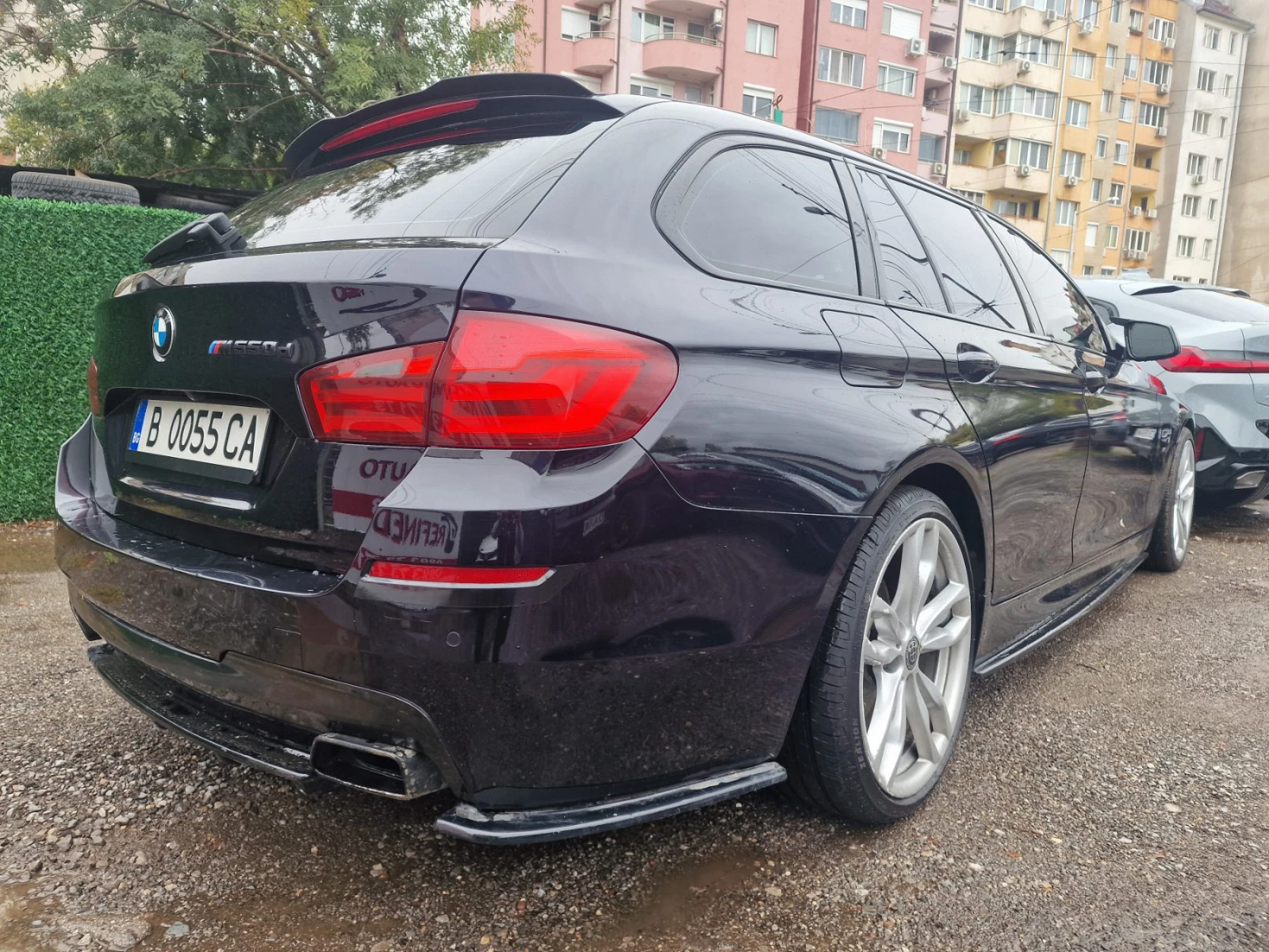 BMW 550 M550d xDrive - изображение 4