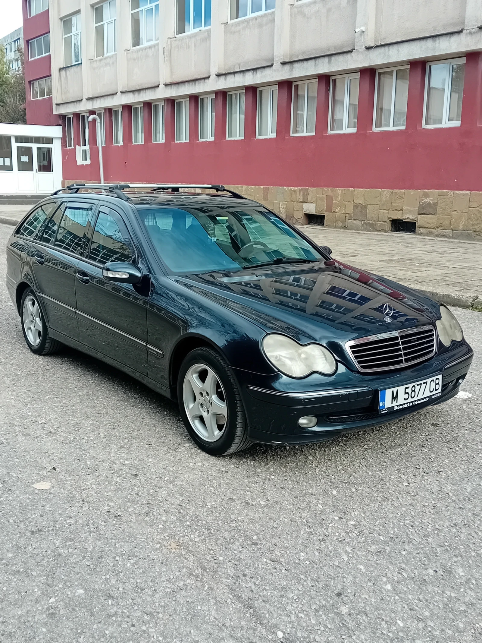 Mercedes-Benz C 180 /140hp | Mobile.bg   1