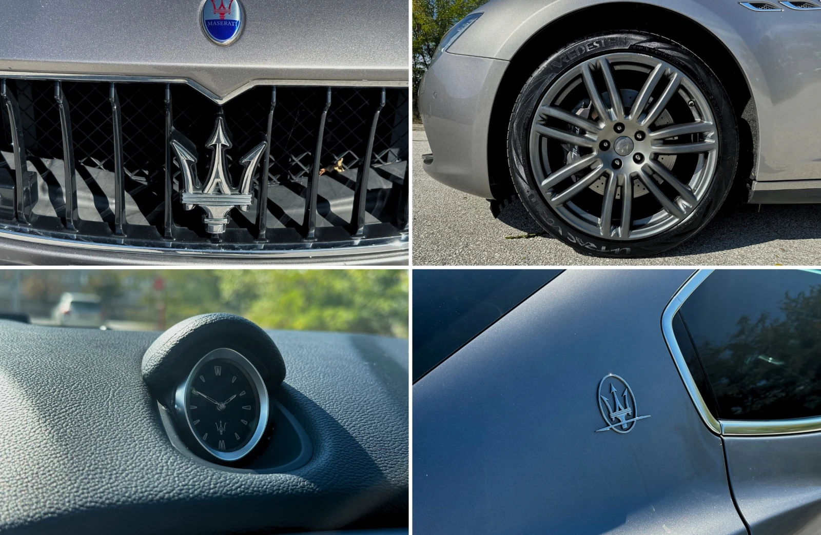 Maserati Ghibli 3.0 V6 D |  |  | Mobile.bg   14