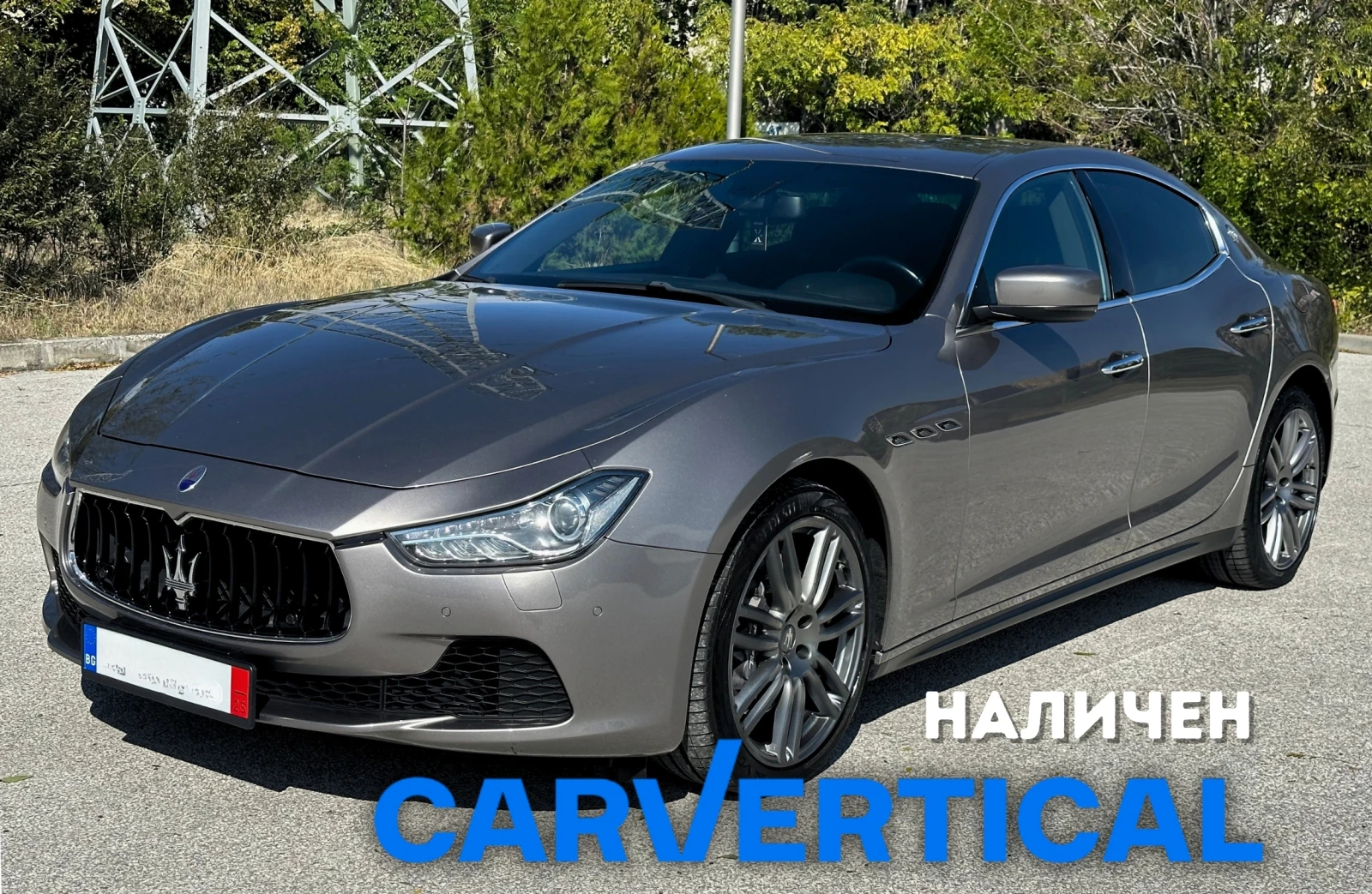 Maserati Ghibli 3.0 V6 D | ГЕРМАНИЯ | ЛИЗИНГ