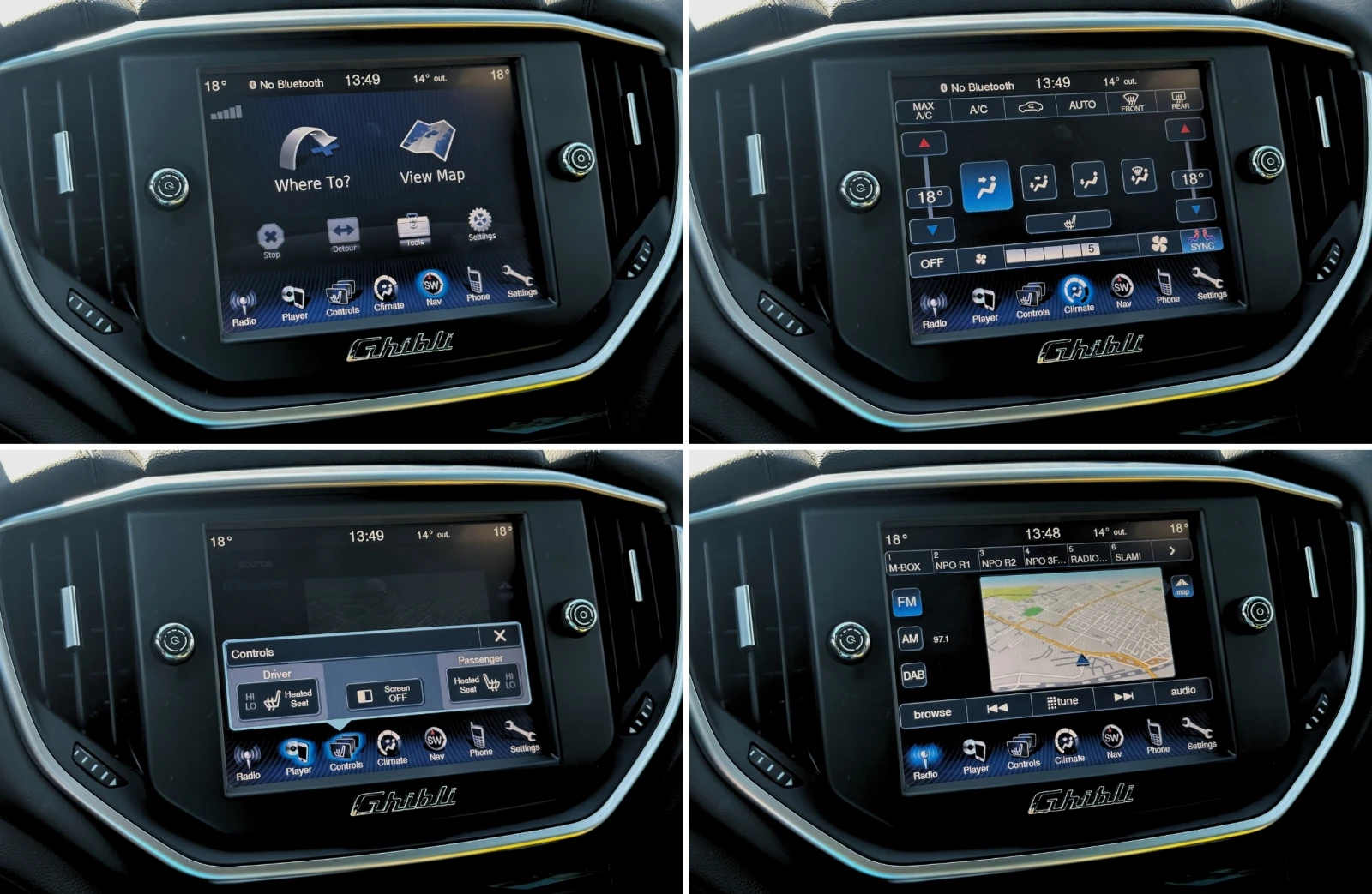 Maserati Ghibli 3.0 V6 D |  |  | Mobile.bg   12