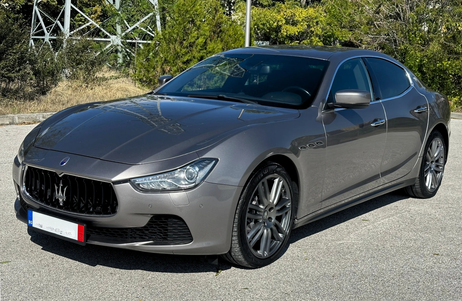 Maserati Ghibli 3.0 V6 D |  |  | Mobile.bg   1