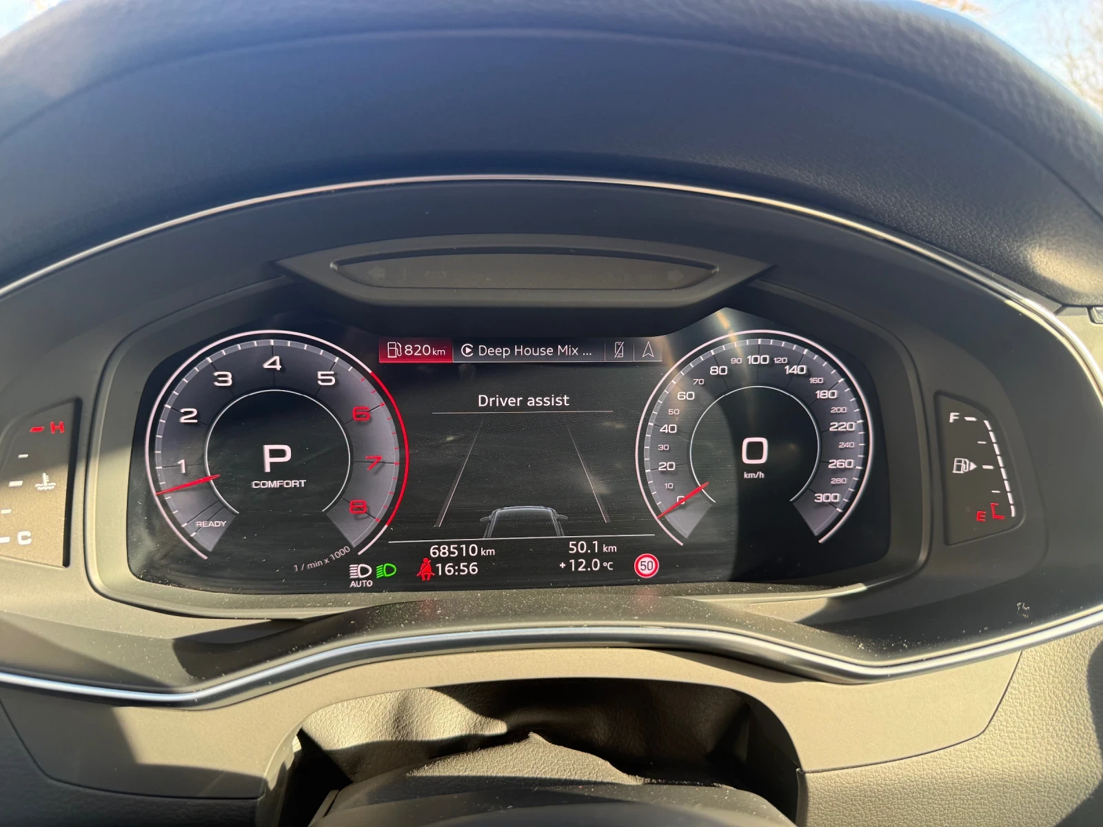 Audi A6 55TFSI Presitge Package/S-Line/Matrix HD/B&O, снимка 16 - Автомобили и джипове - 53542637