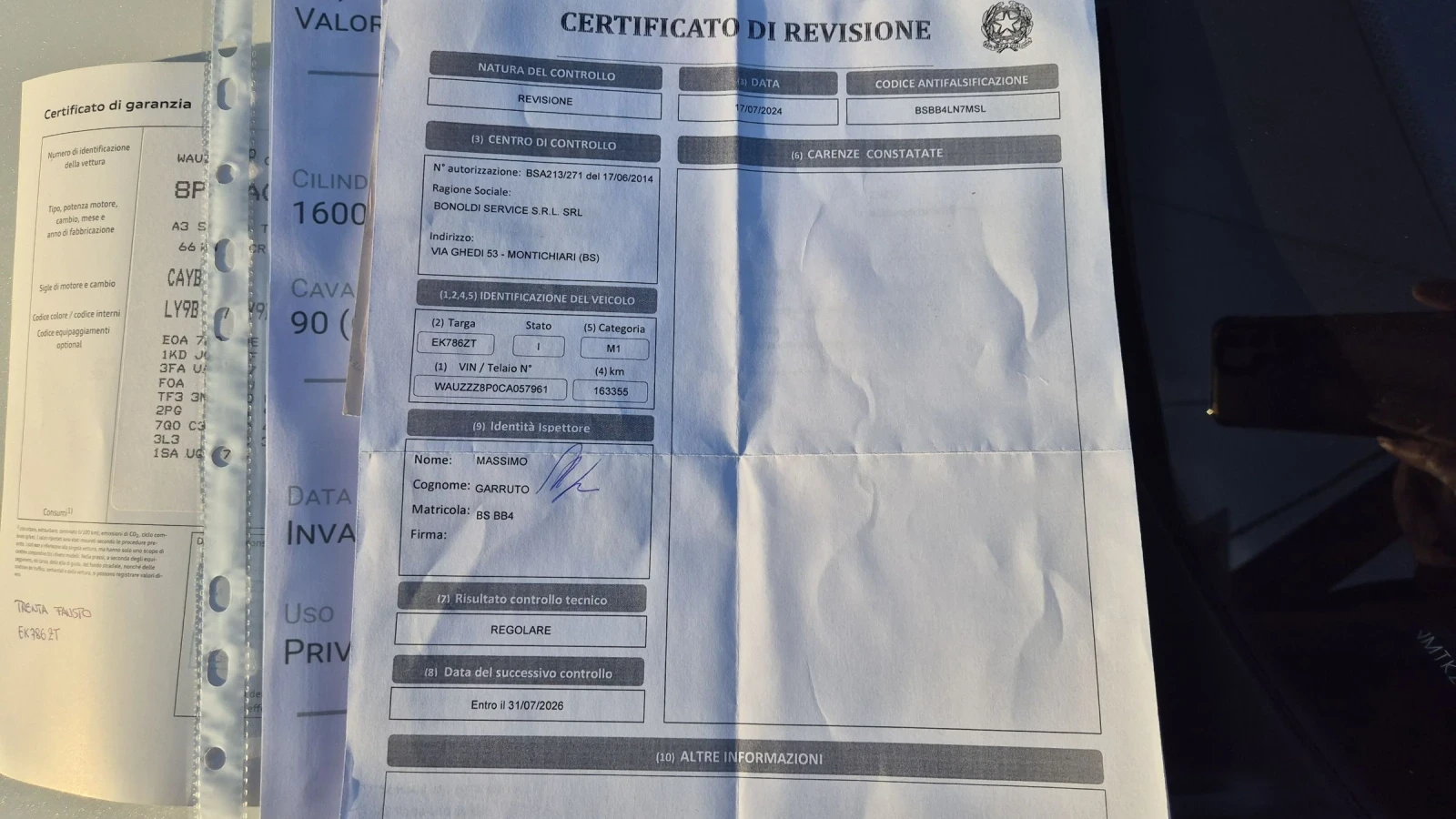 Audi A3 1.6 TDI 90��.172���.100%������ ������ �����  | Mobile.bg � ����������� 15