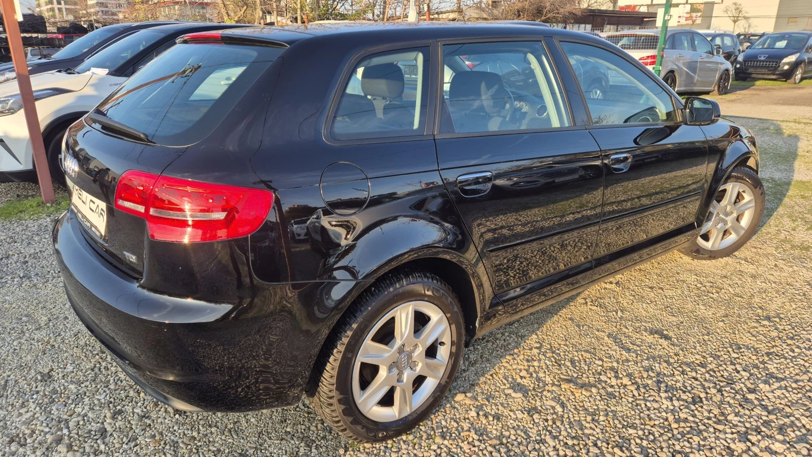 Audi A3 1.6 TDI 90кс.172хил.100%РЕАЛНИ ЛИЗИНГ ВИДЕО  - изображение 6