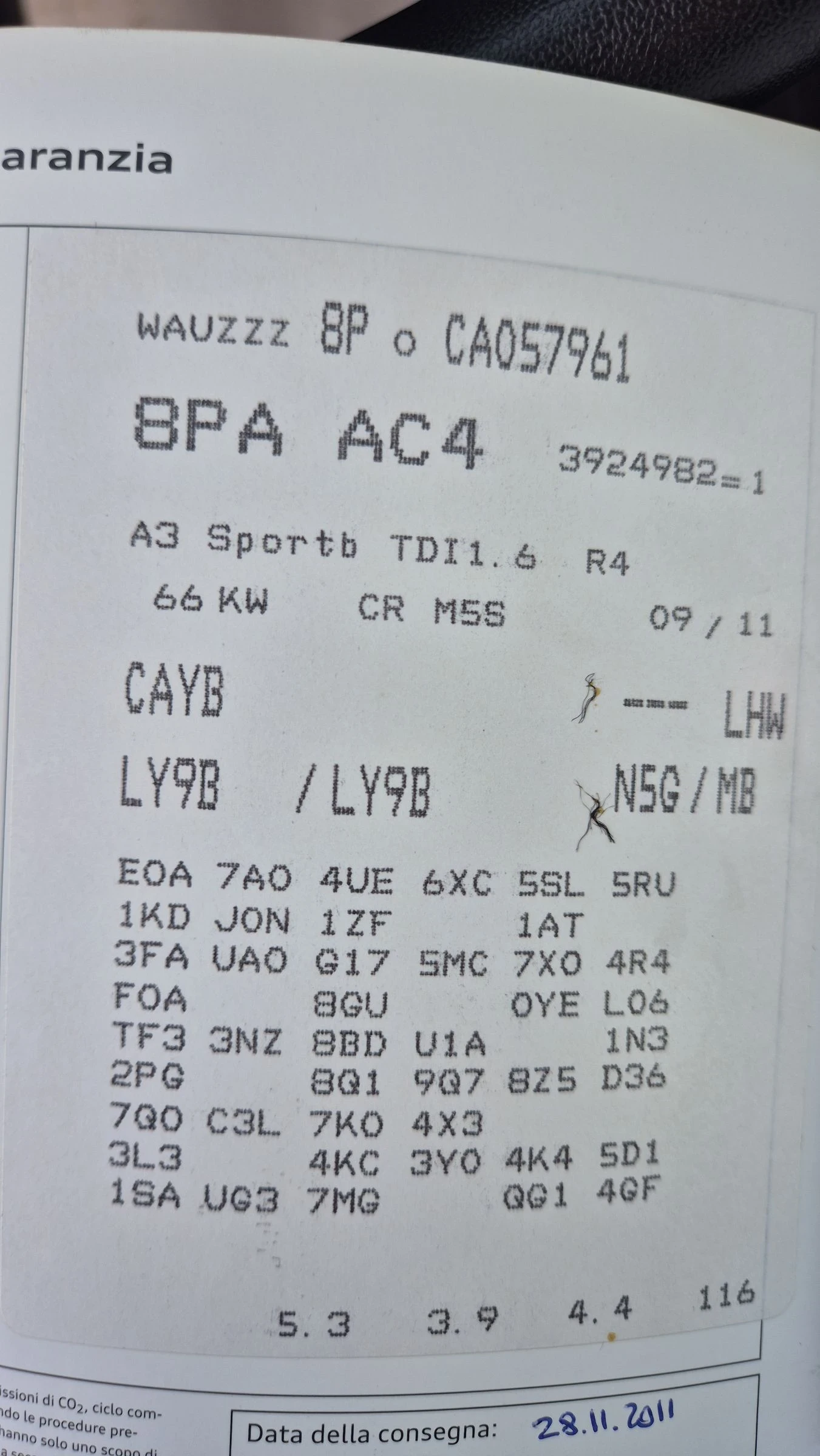 Audi A3 1.6 TDI 90кс.172хил.100%РЕАЛНИ ЛИЗИНГ ВИДЕО  - изображение 4