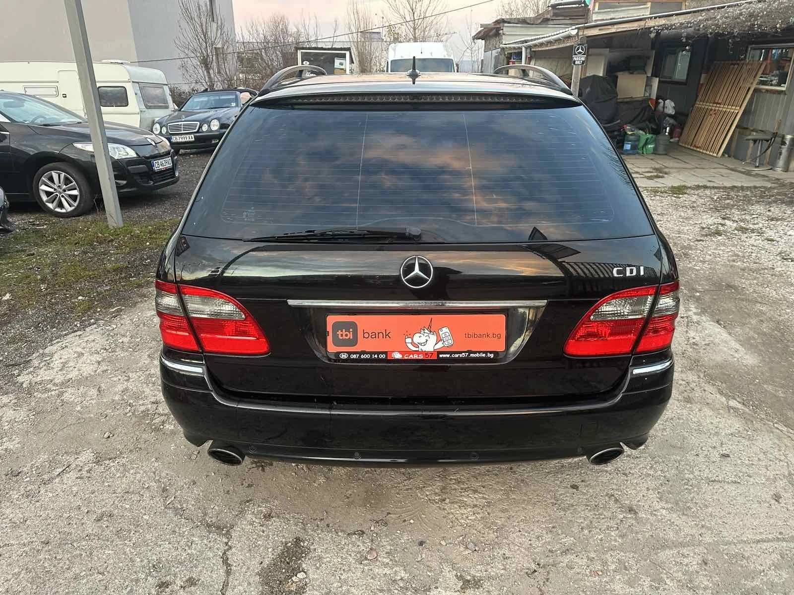 Mercedes-Benz E 280 CDI Avangarde  - изображение 6