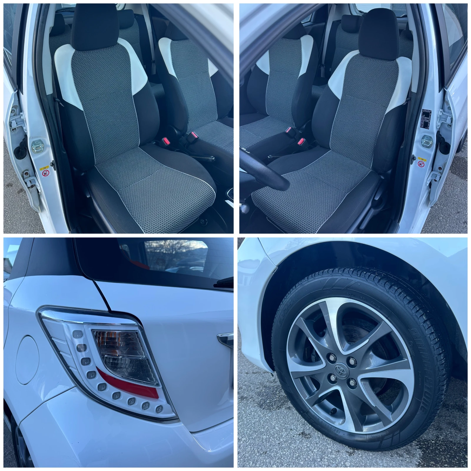 Toyota Yaris 1.3VVT-i 119000�� Black&White Design | Mobile.bg � ����������� 17