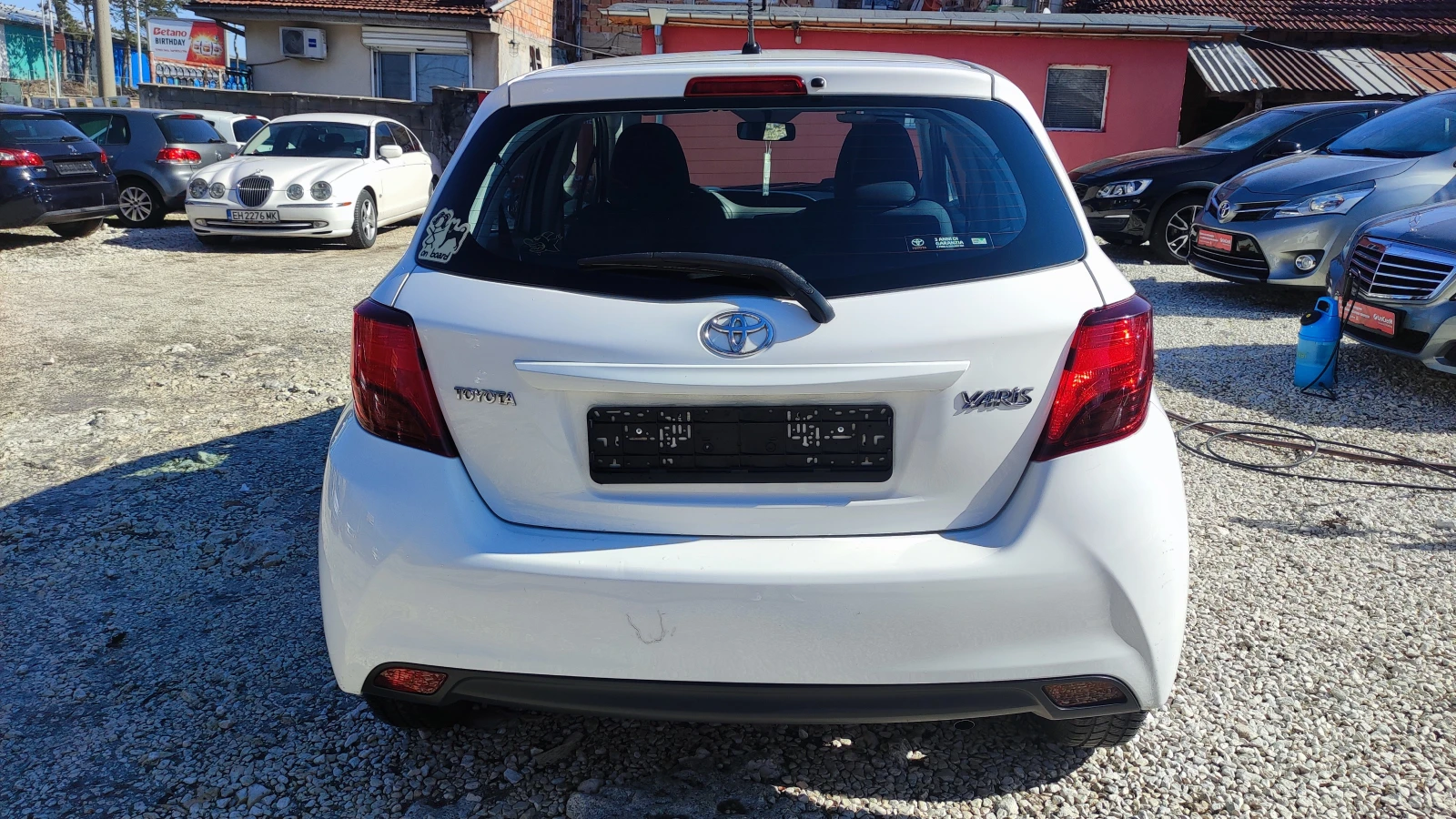 Toyota Yaris 1.0 VVT-I 103000 km. - изображение 8