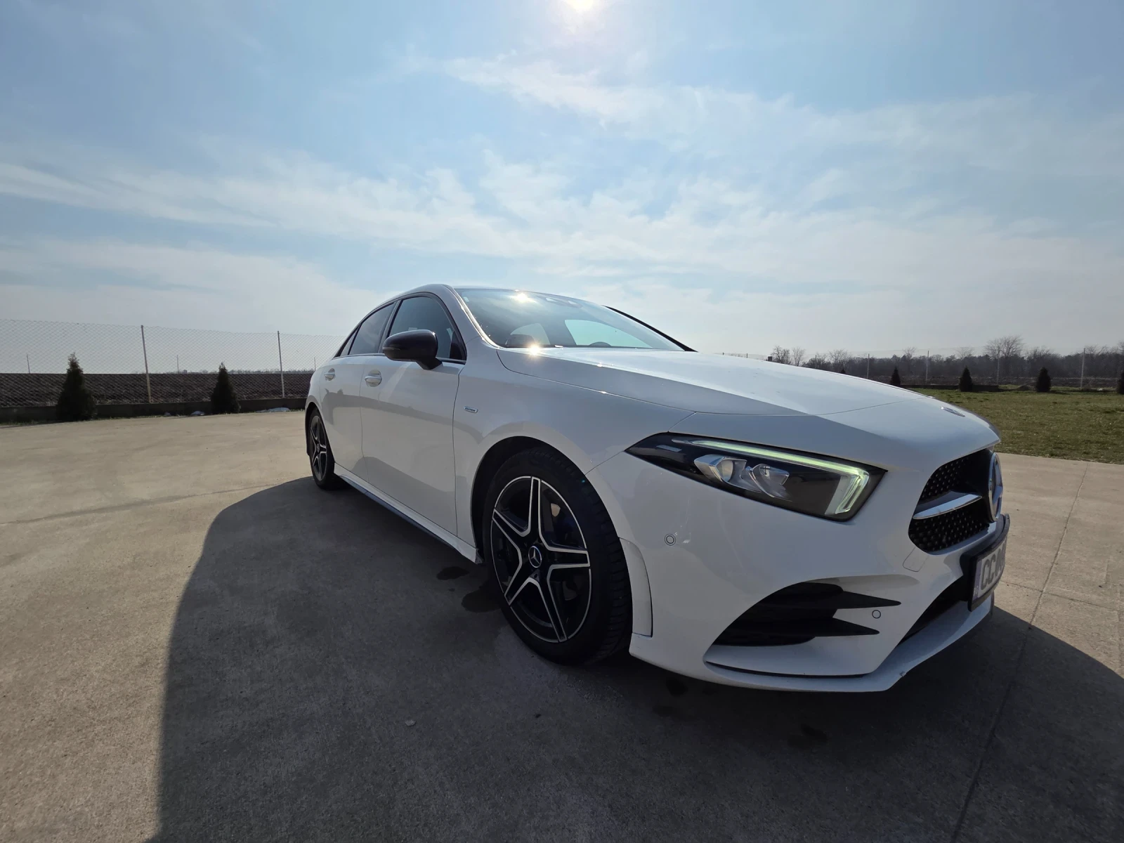 Mercedes-Benz A 200 AMG Line Premium