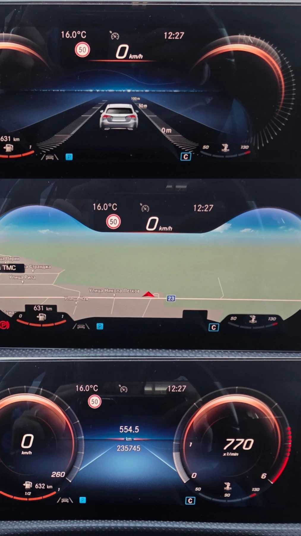 Mercedes-Benz A 200 AMG Line Premium, снимка 15 - Автомобили и джипове - 53830569