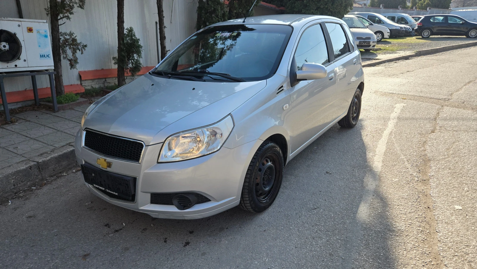 Chevrolet Aveo 102000км