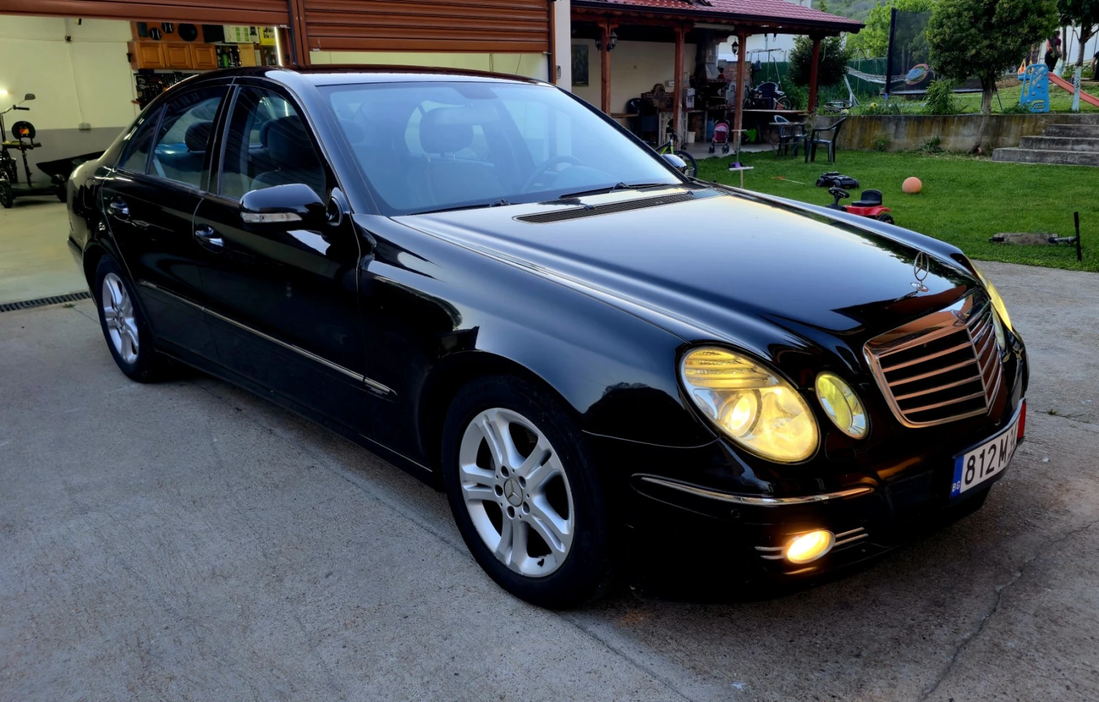 Mercedes-Benz E 220 EVO, снимка 6 - Автомобили и джипове - 53875086