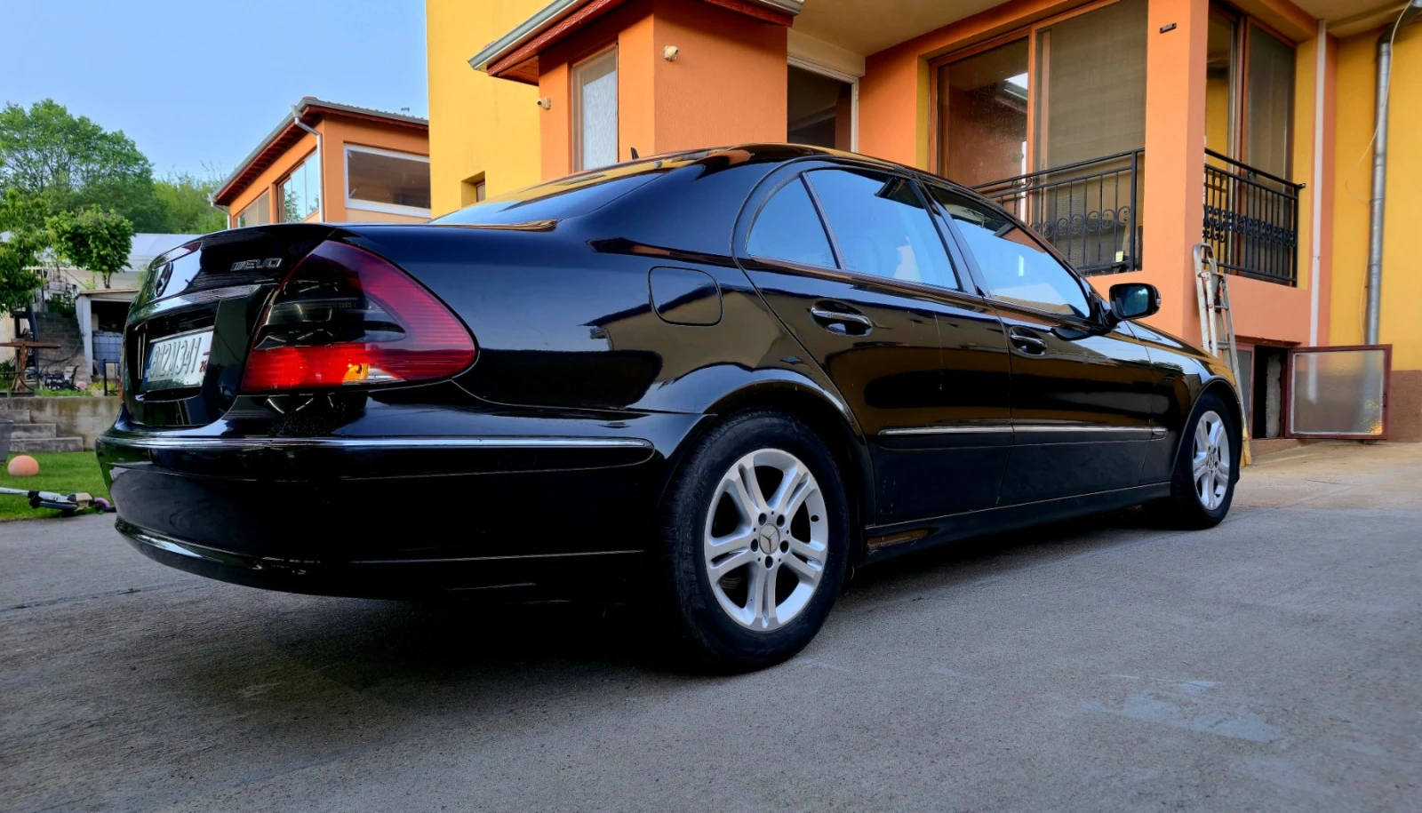 Mercedes-Benz E 220 EVO, снимка 7 - Автомобили и джипове - 53875086