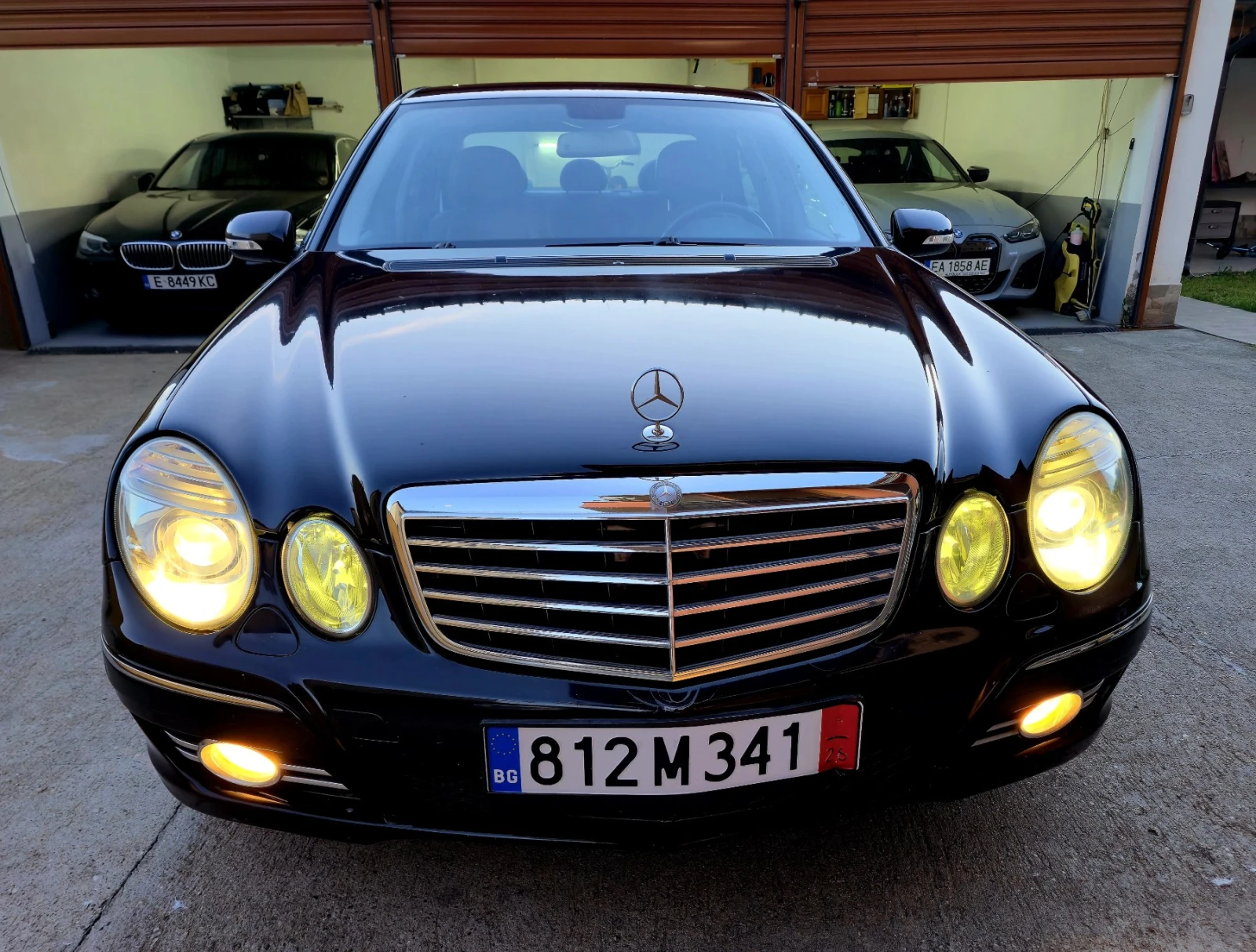 Mercedes-Benz E 220 EVO, снимка 5 - Автомобили и джипове - 53875086