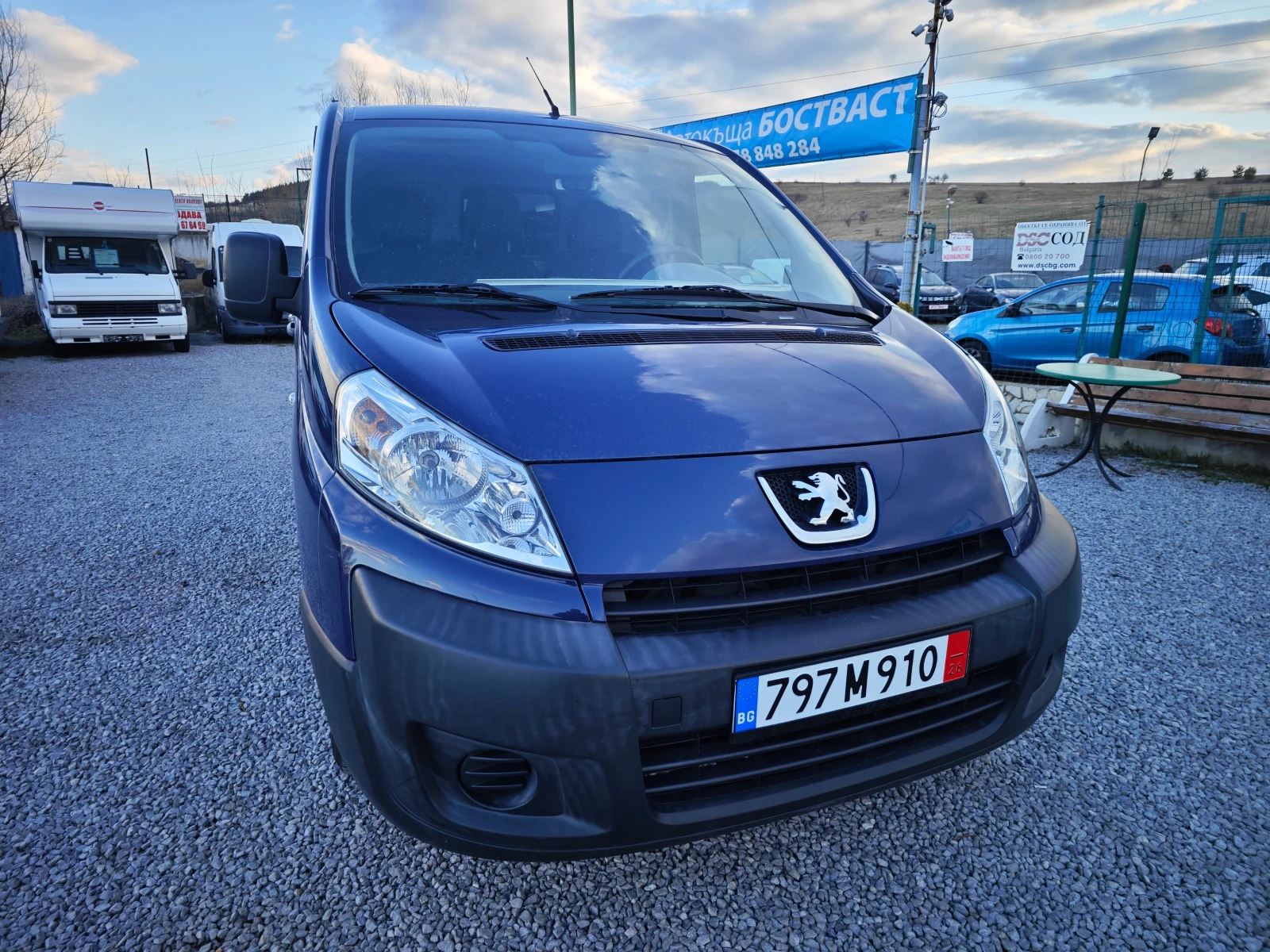Peugeot Expert 1, 6 HDi , снимка 7 - Автомобили и джипове - 54000597