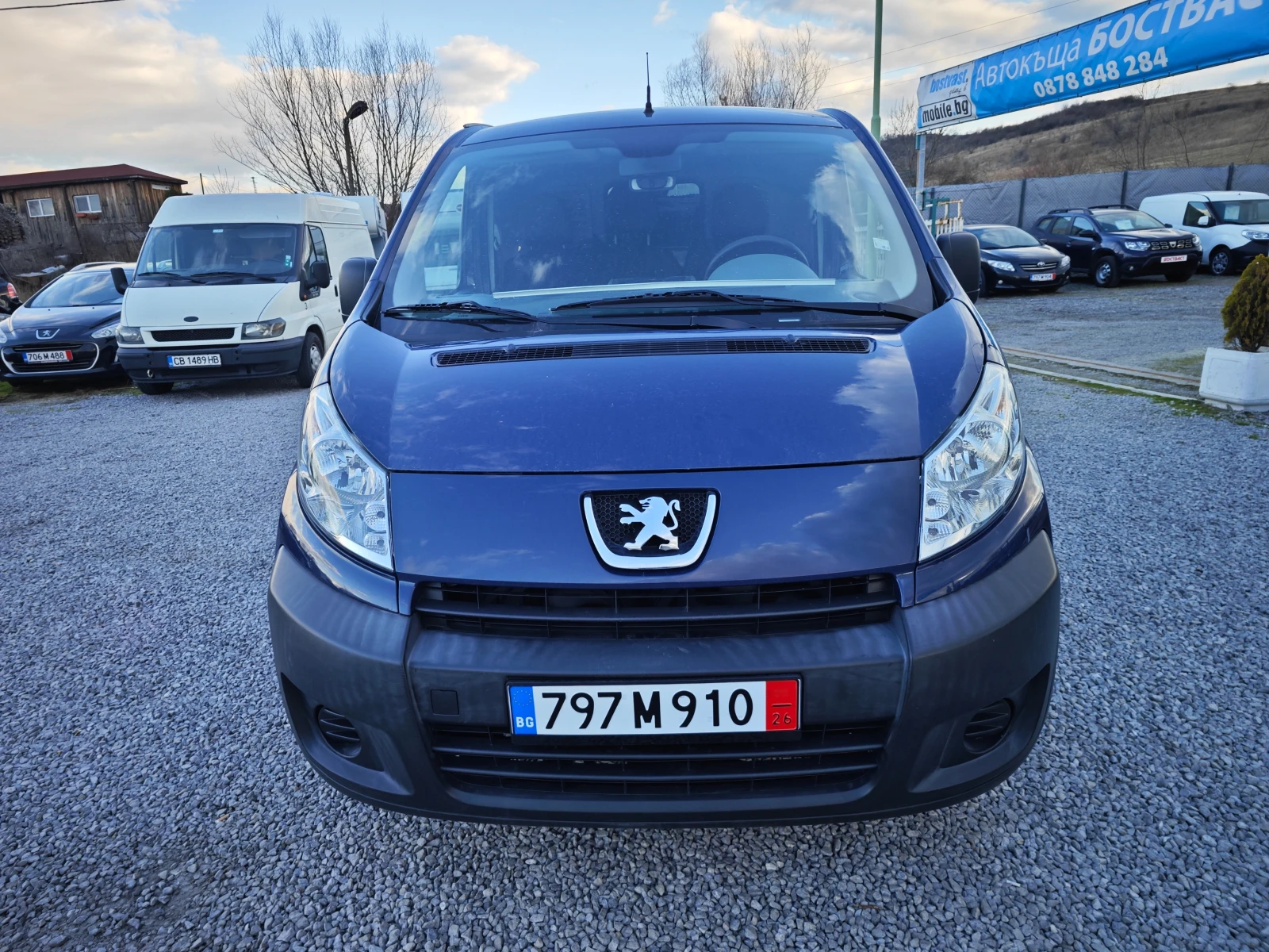 Peugeot Expert 1, 6 HDi , снимка 8 - Автомобили и джипове - 54000597