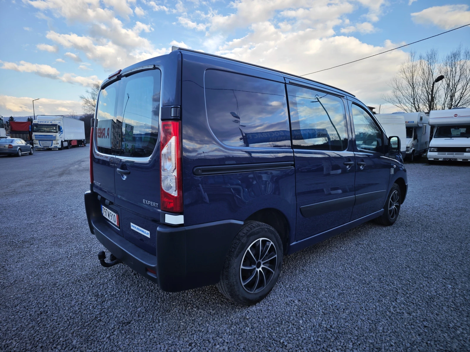 Peugeot Expert 1, 6 HDi , снимка 5 - Автомобили и джипове - 54000597